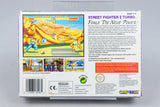Super Nintendo *Street Fighter II Turbo* SNES OVP  TI-NOE