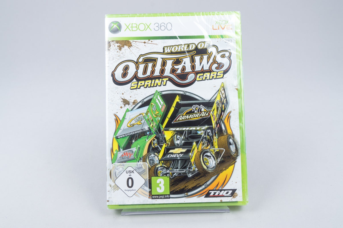 XBox 360 *World of Outlaws: Sprint Cars* Neu / New / Sealed