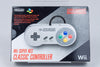 Nintendo Wii *Super NES Classic Controller* Club Nintendo Neu / New #1