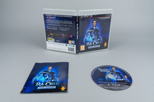 Ra.One: The Game Playstation 3 PS3 OVP CIB Anleitung
