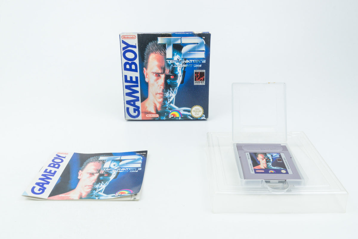 Nintendo Game Boy *T2 Terminator 2: Judgment Day* OVP mit Anleitung TZ-FRG