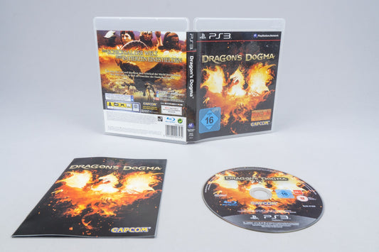 Playstation 3 *Dragon's Dogma* PS3 OVP #2