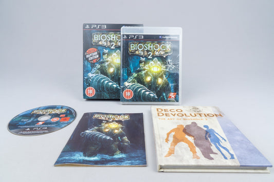 Playstation 3 *BioShock 2 - Rapture Edition* PS3 OVP USK 18