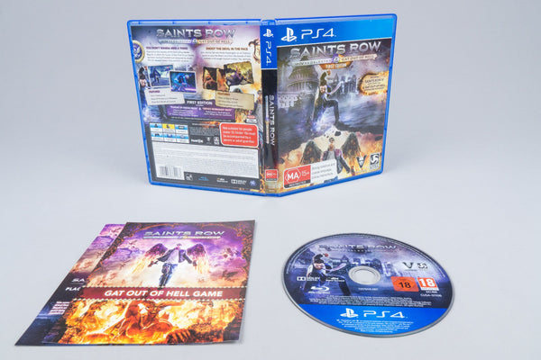 Playstation 4 Saints Row IV: Re-Elected + Gat Out of Hell PS4 USK 18