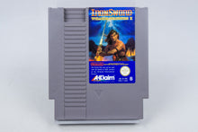 Nintendo NES *IronSword: Wizards & Warriors II* OVP CIB PAL B IR-FRG