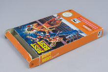 Nintendo NES *Best of the Best Championship Karate* Acryl CIB OVP PAL B BB-FRA