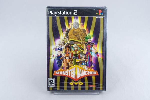 Playstation 2 *Monster Rancher EVO* PS2 Neu / Sealed NTSC-U/C