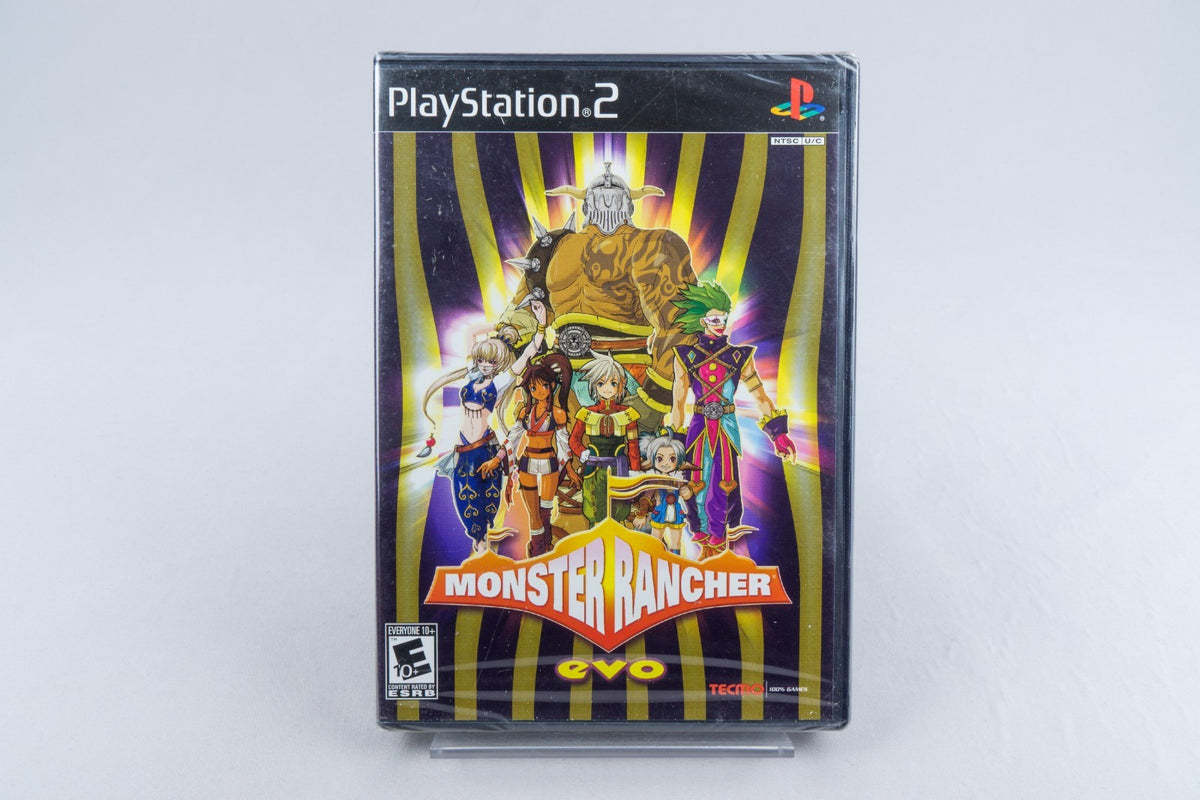 Playstation 2 *Monster Rancher EVO* PS2 Neu / Sealed NTSC-U/C