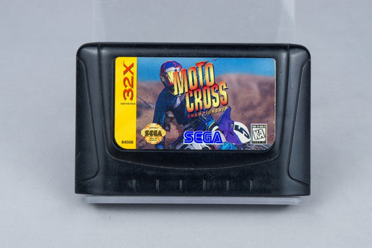 Moto Cross Championship Sega Genesis 32x Modul NTSC-U/C