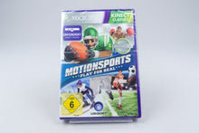 XBox 360 *MotionSports: Play for Real* Neu / New / Sealed