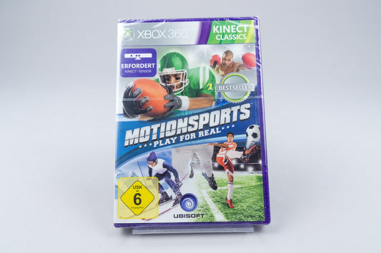 XBox 360 *MotionSports: Play for Real* Neu / New / Sealed