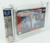 Super Nintendo *John Madden Football '93* SNES Sealed WATA no VGA 9.0 B+