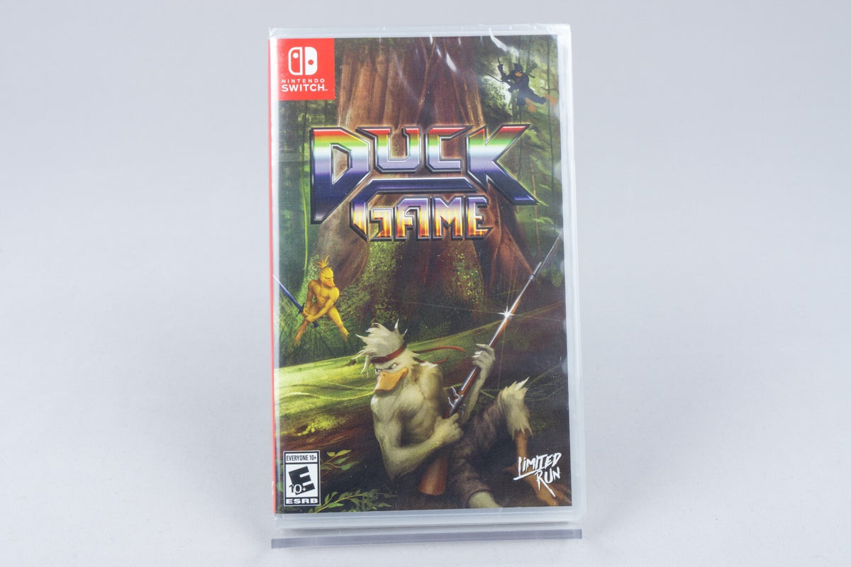 Nintendo Switch *Duck Game* New / Neu Limited Run Games #046