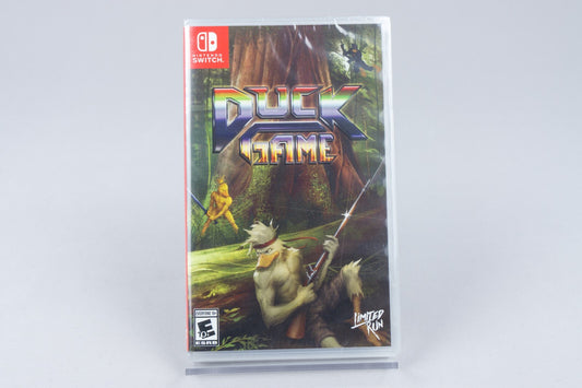 Nintendo Switch *Duck Game* New / Neu Limited Run Games #046