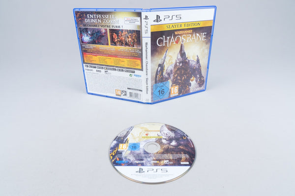Playstation 5 *Warhammer Chaosbane - Slayer Edition* PS5 OVP