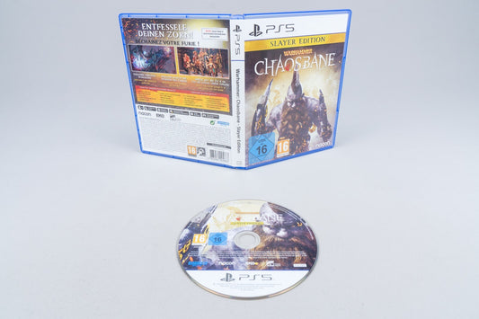 Playstation 5 *Warhammer Chaosbane - Slayer Edition* PS5 OVP