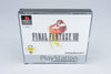 Playstation 1 *Final Fantasy VIII* PS1 OVP ohne Anleitung PAL Platinum