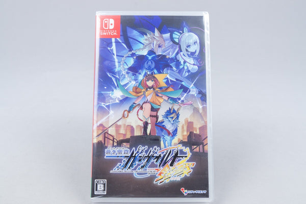 Nintendo Switch *Azure Striker Gunvolt 3* Neu / New Multilingual