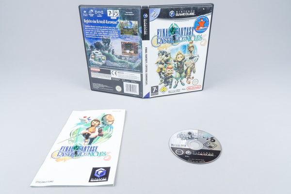 Nintendo Gamecube *Final Fantasy: Crystal Chronicles* OVP mit Anleitung