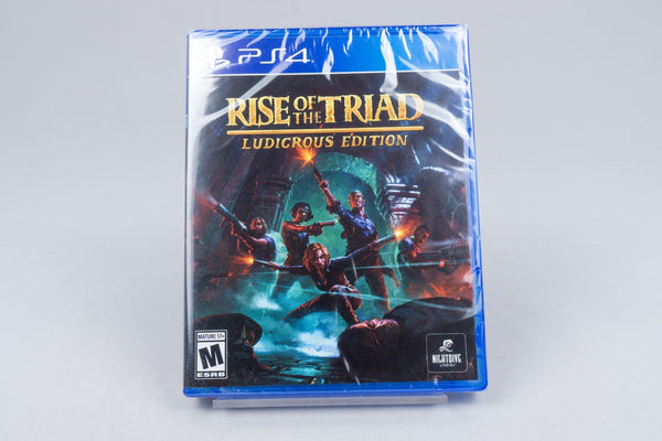 Playstation 4 *Rise Of The Triad - Ludicrous Edition* PS4 Neu Limited Run #567