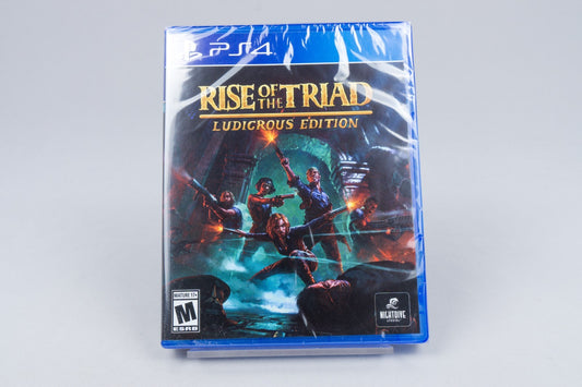 Playstation 4 *Rise Of The Triad - Ludicrous Edition* PS4 Neu Limited Run #567