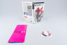 Sony PSP *Metal Gear Ac!d* OVP