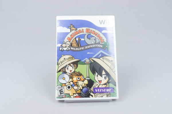 Nintendo Wii *Animal Kingdom: Wildlife Expedition* Sealed / New NTSC-U/C