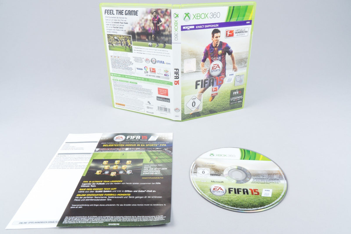 Xbox 360 *FIFA 15* OVP