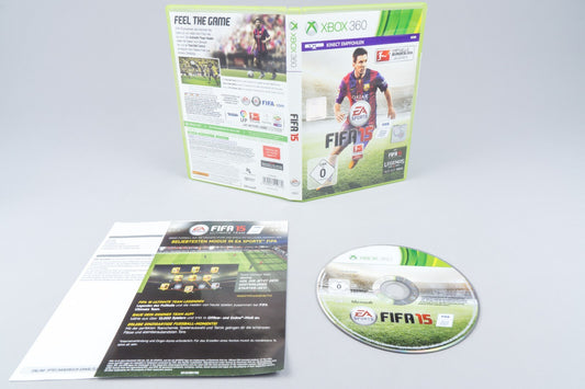 Xbox 360 *FIFA 15* OVP