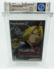 Playstation 2 *Fullmetal Alchemist 2: Curse of the Crimson Elixir*PS2 WATA 9.4 A