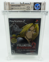 Playstation 2 *Fullmetal Alchemist 2: Curse of the Crimson Elixir*PS2 WATA 9.4 A