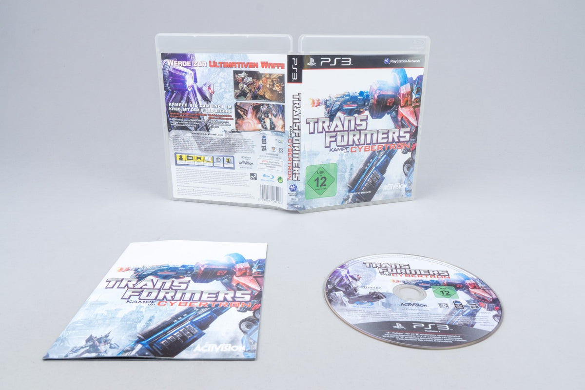 Playstation 3 *Transformers: Kampf um Cybertron* PS3 OVP