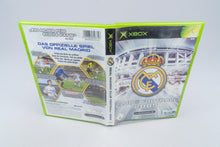 Xbox  Classic *Real Madrid Club Football 2005* OVP mit Anleitung