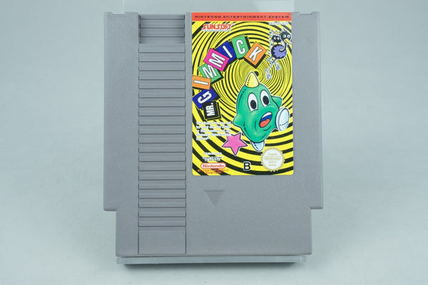 Mr. Gimmick Nintendo NES Modul PAL B G8-SCN +