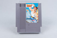 Nintendo NES *Hammerin' Harry* OVP CIB Poster PAL B 59-FRG +
