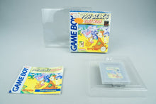 Nintendo Game Boy *Yogi Bear's Gold Rush* CIB OVP YG-NOE
