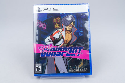 Playstation 5 *Hyper Gunsport* PS5 Neu / New Limited Run #069