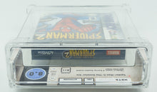 Game Boy Color *Spider-Man 2: The Sinister Six* New / Sealed WATA 8.0 A++ no VGA