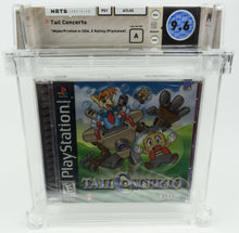 Playstation 1 *Tail Concerto* PS1 New / Sealed / WATA 9.6 A no VGA