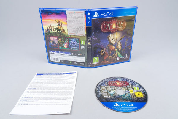 Playstation 4 *Candle: The Power of the Flame* PS4 OVP