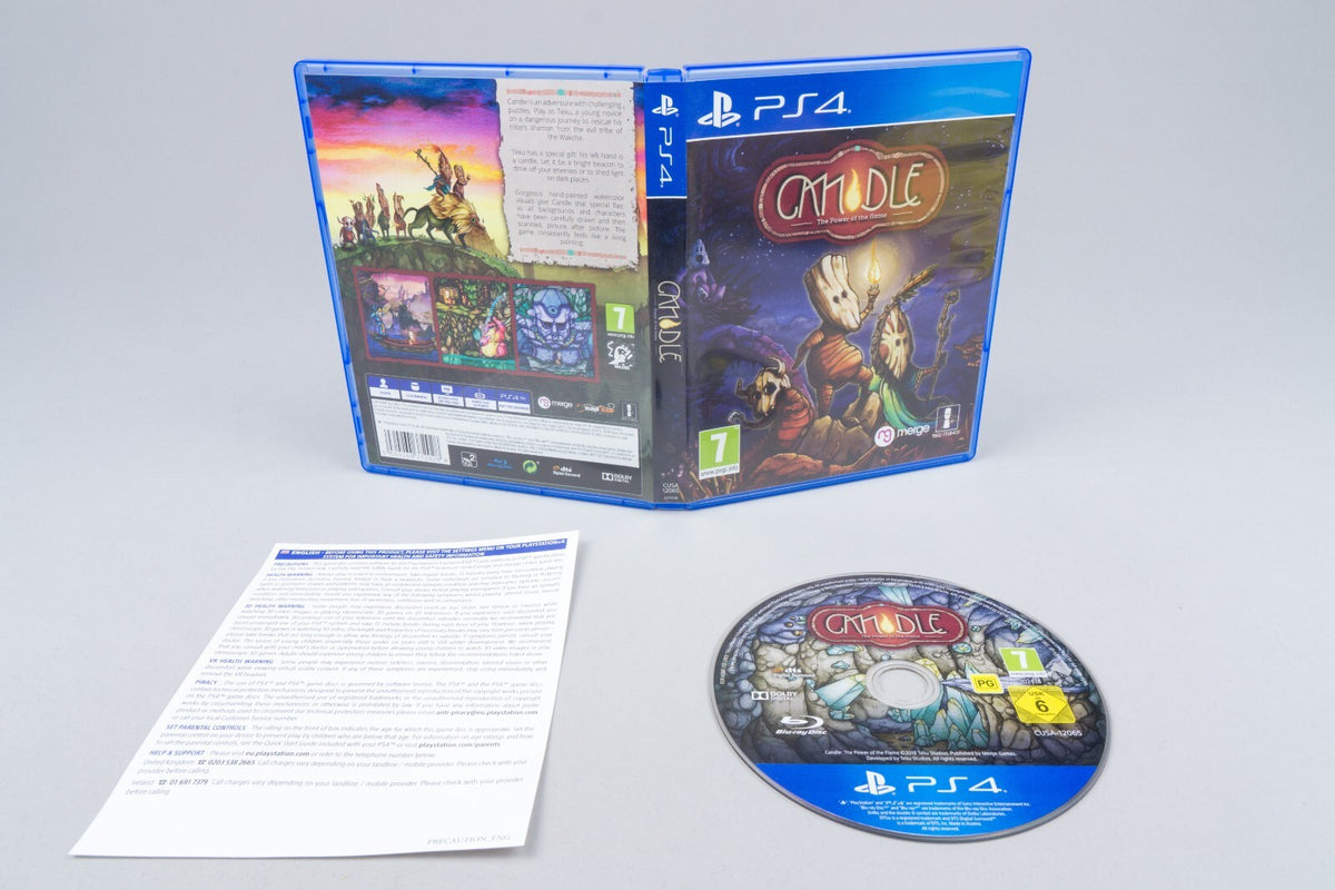 Playstation 4 *Candle: The Power of the Flame* PS4 OVP