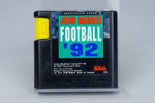 John Madden Football '92 Sega Genesis Modul NTSC-U/C
