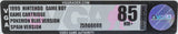 Nintendo Game Boy *Pokemon Blue Version* New / Neu VGA 85 NM+ Spain Version