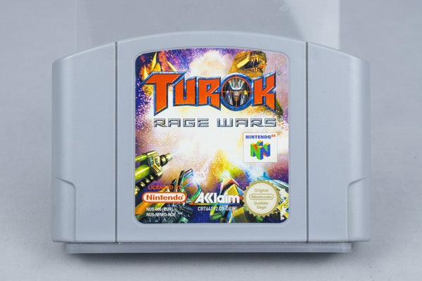 Turok: Rage Wars Nintendo 64 N64 Modul PAL deutsche Version