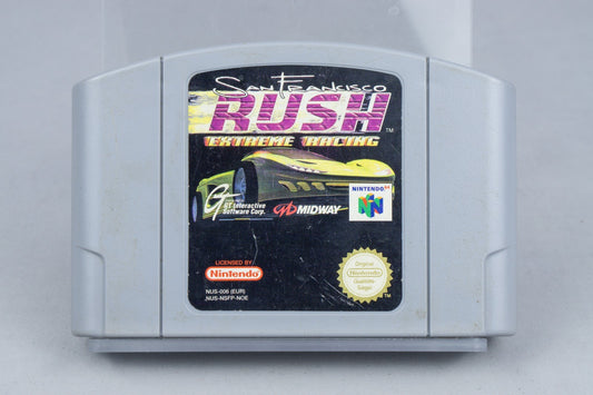 San Francisco Rush: Extreme Racing Nintendo 64 N64 Modul PAL