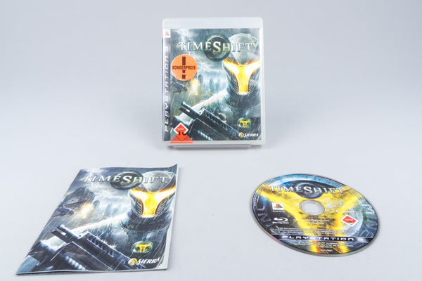 Playstation 3 *Timeshift (Dt.)* PS3 OVP USK 18