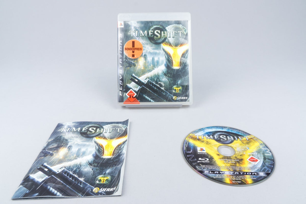 Playstation 3 *Timeshift (Dt.)* PS3 OVP USK 18