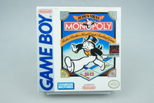 Nintendo Game Boy *Monopoly* CIB OVP Poster LY-USA