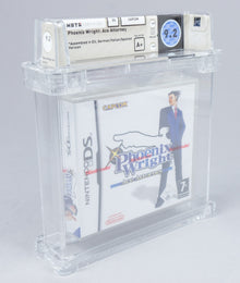 Nintendo DS *Phoenix Wright: Ace Attorney* Sealed WATA 9.2 A+