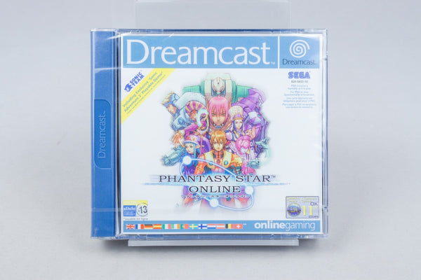 Sega Dreamcast *Phantasy Star Online* Neu / New / Sealed